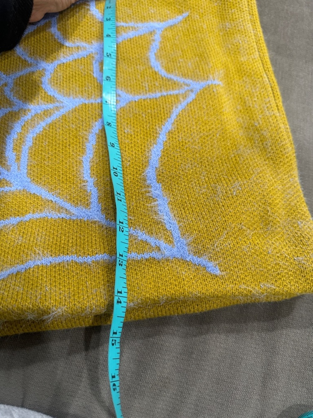 Knit shopper bag - Picture 5 of 6